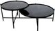 Moe's Home Collection Eclipse Black Glass Coffee Table-0