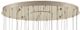 Currey & Company Giro Multi-Drop Painted Silver Pendant Lighting-1
