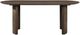 New Classic® Home Furnishings Kody Dark Walnut Oval Dining Table-2