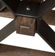Liberty Furniture Sonoma Road Weather Beaten Bark Rectangular Cocktail Table-4