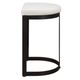 Uttermost® Ivanna Black/White Counter Stool-4