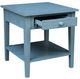 John Thomas Furniture® Destinations Spencer Ocean Blue End Table-2