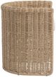 Classic Home Rami Natural Wicker Outdoor Dining Chair-3