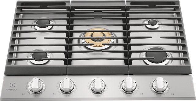 Electrolux 30" Stainless Steel Gas Cooktop-1