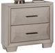 Furniture of America® Hinwitz White Oak Nightstand-0
