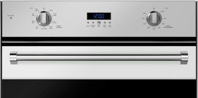 Viking® 3 Series 30" Frost White Single Electric Wall Oven-1