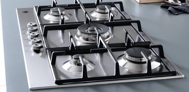 Bertazzoni Professional Series 36" Stainless Steel Gas Cooktop-2