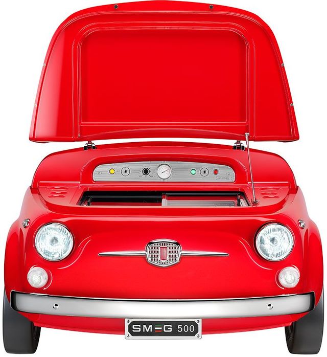 Smeg 50” Red Cooler-1