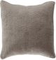 HiEnd Accents Stonewashed Taupe Cotton Euro Sham-0