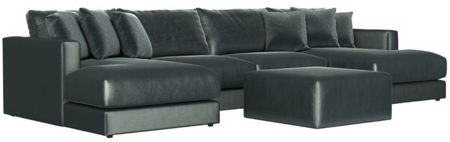 Jackson Furniture Remington 5-Piece Pine U-Shape Sectional-0