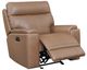 Leather Italia™ Cambria Bryant Tuscan Tan Power Glider Recliner-0