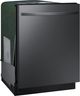 Samsung 24" Fingerprint Resistant Black Stainless Steel Built In Dishwasher-4