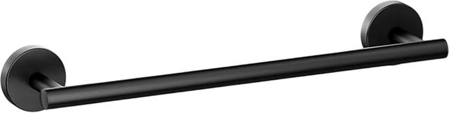 KOHLER® Elate® Matte Black 12" Towel Bar-0