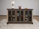 International Furniture Direct Antique Brown 71" Console-1