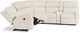Flexsteel® Rio White Reclining Sectional-0