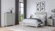 Modus Furniture Grace Elephant Gray Twin Platform Storage Bed-1