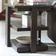 Signature Design by Ashley® Garletti Dark Brown End Table-1