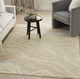 Nourison Home™ Graceful Beige 5'x7'  Area Rug-5