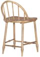 Legacy Classic Vintage Market Barnwood Oak Counter Stool-2