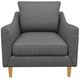 Best® Home Furnishings Customizable Smitten Accent Chair with Honey Birch Legs-1