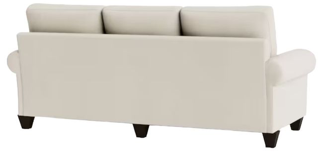 Bassett® Furniture Customizable Benchmade Premier Large Roll Arm Sofa-3