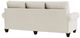 Bassett® Furniture Customizable Benchmade Premier Large Roll Arm Sofa-3