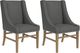 Riverside Furniture Mix-N-Match Chairs 2-Piece Slate Host Upholstered Chair Set-0