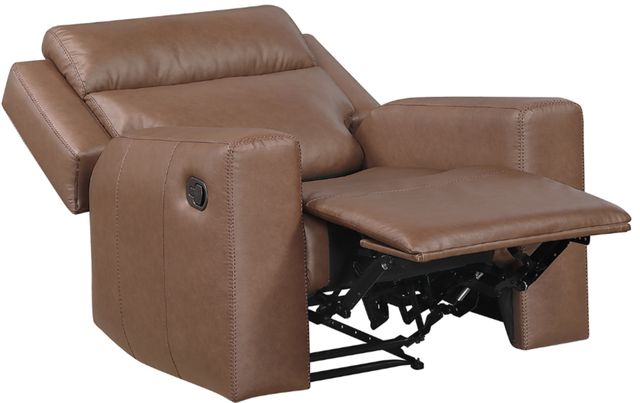 Steve Silver Co. Barron Brown Manual Recliner-1