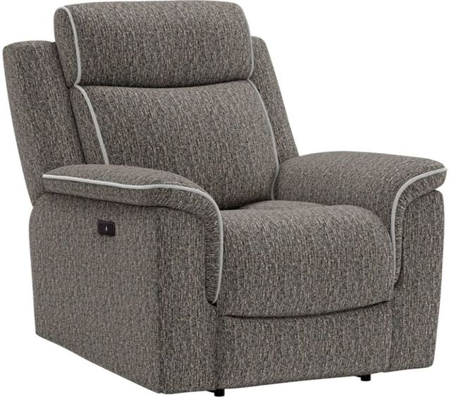 Emerald Home Arthur Speckled Slate Zero Gravity Power Recliner-0