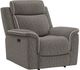 Emerald Home Arthur Speckled Slate Zero Gravity Power Recliner-0
