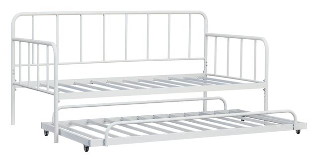 Signature Design by Ashley® Trentlore White Day Bed Trundle-1