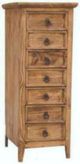 Million Dollar Rustic Brown Lingerie Chest-0