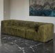 Furniture of America® Nappi Olive Green Sofa-1