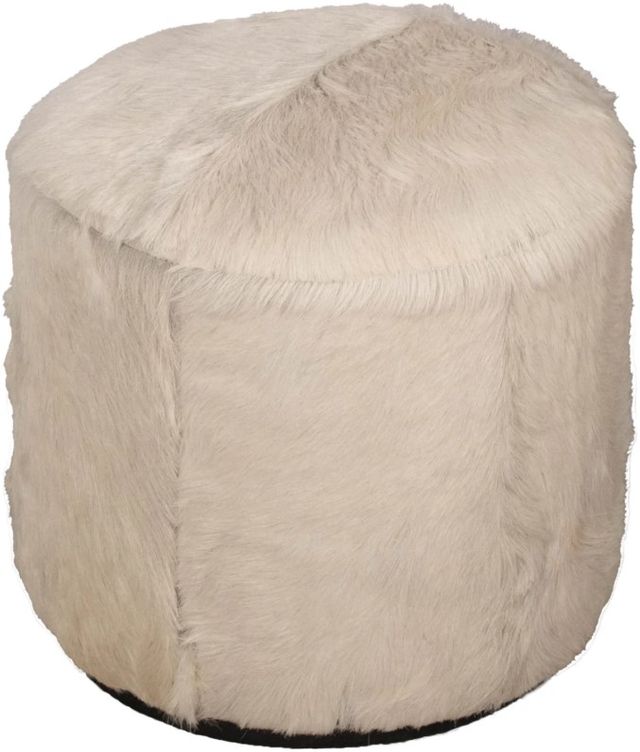 Modus Furniture Matola Macadamia Large Round Ottoman-1