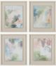 Crestview 4-Piece Pastel Cloudwork Wall Art Set-0