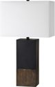 Renwil® Broma Black Powder Table Lamp-1