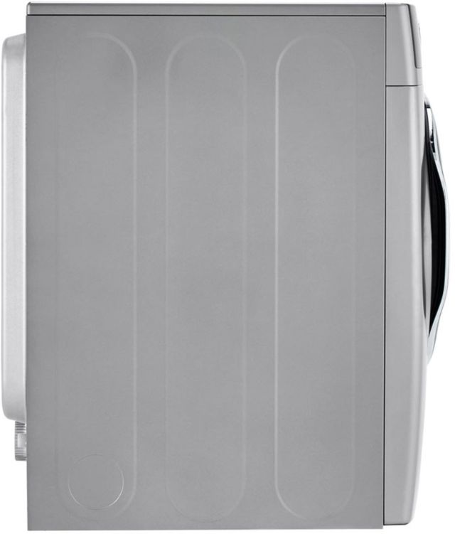 Midea® Graphite Silver Front Load Laundry Pair-1