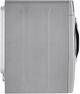 Midea® Graphite Silver Front Load Laundry Pair-1