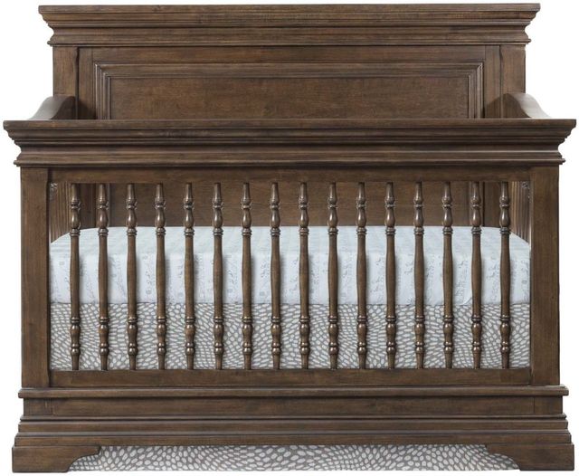 Westwood Design Olivia Rosewood Convertible Crib-2