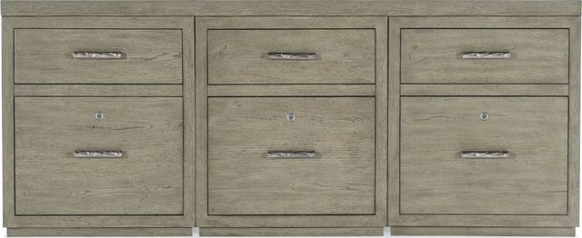 Hooker® Furniture Linville Falls Mink 3-Small Files Credenza-1