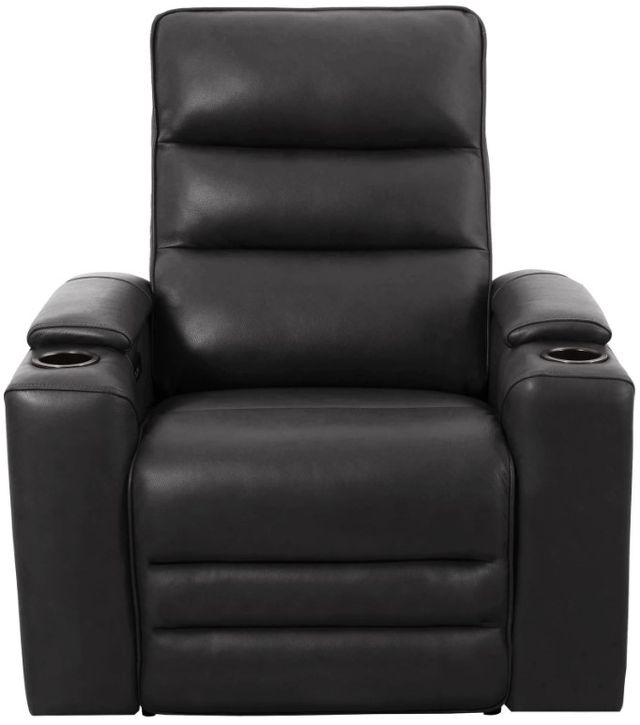 Parker House® Nexus Autumn Black Power Theater Zero Gravity Recliner-1