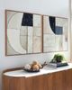 Signature Design by Ashley® Bexlen 2-Piece Tan/Taupe/Black Wall Art Set-5