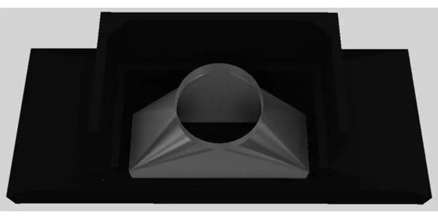 Vent-A-Hood® 60" Black Euro-Style Wall Mounted Range Hood-2