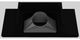 Vent-A-Hood® 60" Black Euro-Style Wall Mounted Range Hood-2