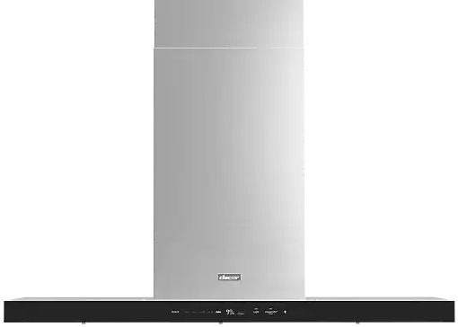 Dacor® 48" Silver Stainless Wall Mounted Range Hood-0