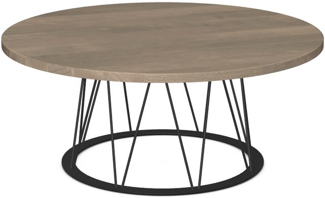 Amisco Customizable Calypso Solid Birch 42" Coffee Table-0