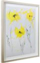 Stylecraft Yellow Flowers Framed Print-0
