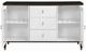 ACME Furniture Carena Brown/White Server-4
