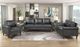 Homelegance® Hector Dark Gray Sofa-1