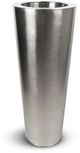 Le Present Plautus Moderna Stainless Steel 36" Planter-0